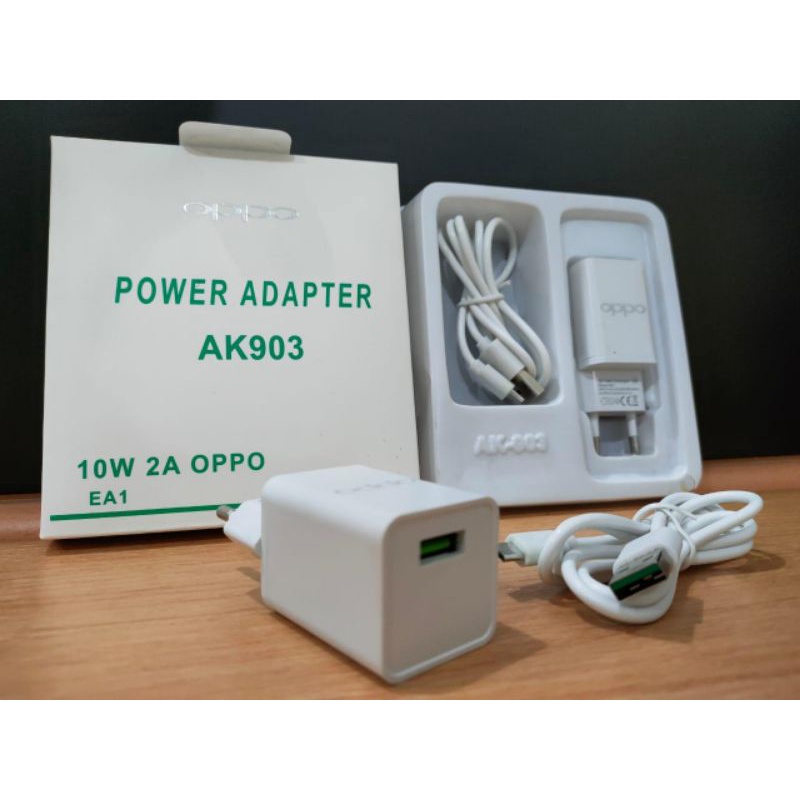 Tc charger Oppo AK-903 ORI 99% 2,A micro usb