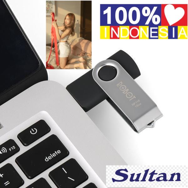 promo~FLASHDISK USB 2.0 ROBOT RF104 4GB RF108 8GB RF116 16GB RF132 32GB Rotatable U-Disk - Garansi Resmi 1 Tahun By VIVAN