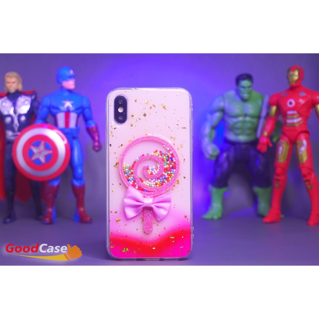 GoodCase - Case Glitter 3D Oppo F11 | Oppo K3/Realme X | Realme XT
