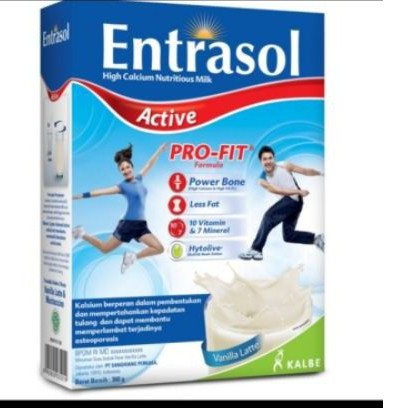 

Entrasol active 360gr