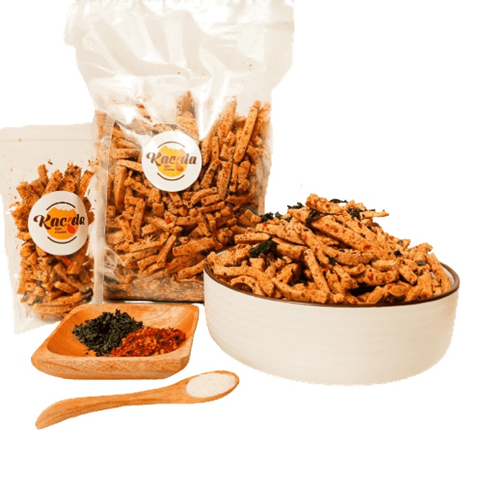 

KACIDA - 500gr Basreng Pedas Daun Jeruk Baso Goreng Bandung