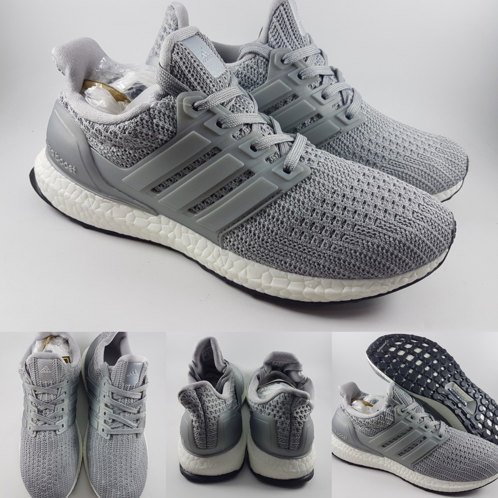 Sepatu Kets Sneakers Adidas Ultra Boost Caged 3.0 Grey Abu