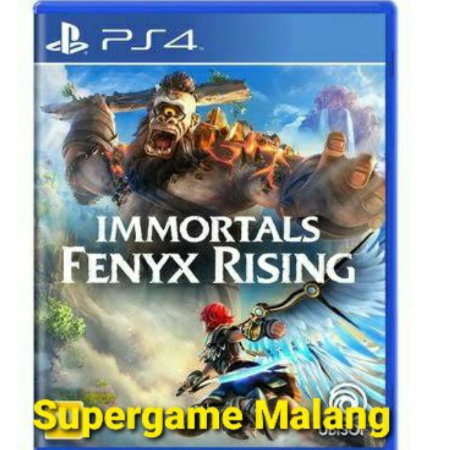 Immortals Fenyx Rising PS4 PS 4 Game Games Gaming