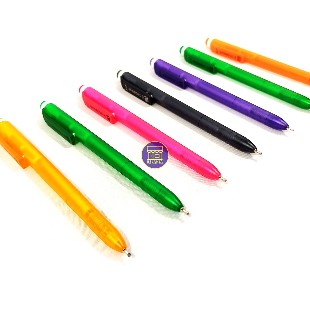 

SNOWMAN Pulpen Ballpoint Pen V-7 Semi Gel 0.7mm - Per Pcs
