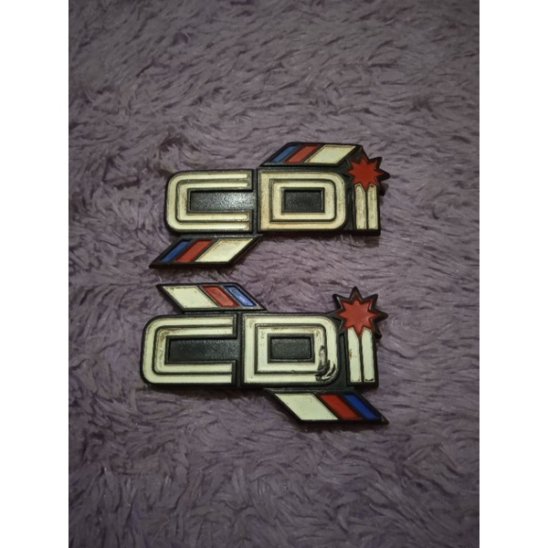 logo emblem tutup aki yamaha v80 emblem yamaha v80 v 80 original