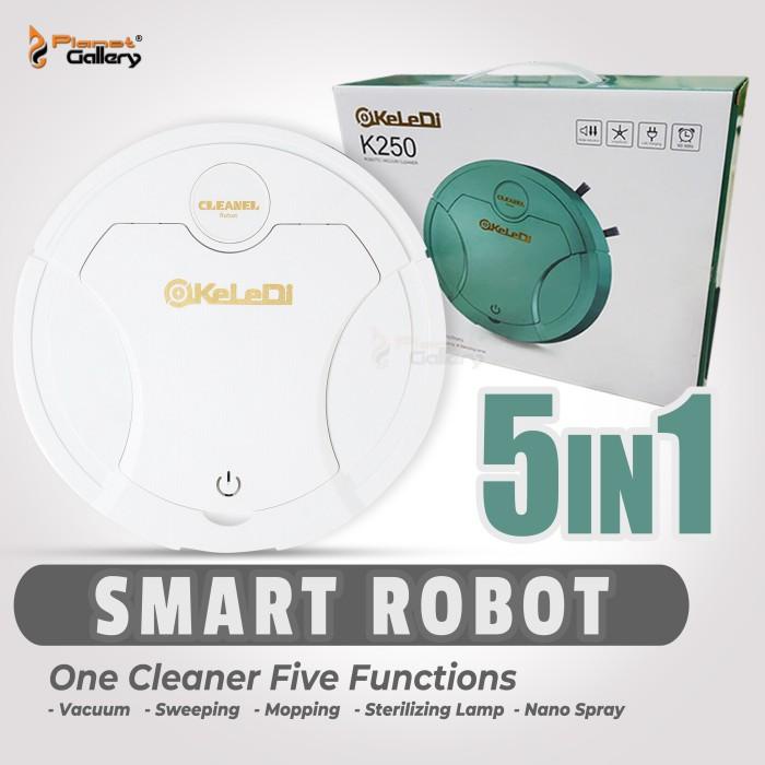Vacuum Cleaner Robot / Vacuum Robot Pembersih Lantai