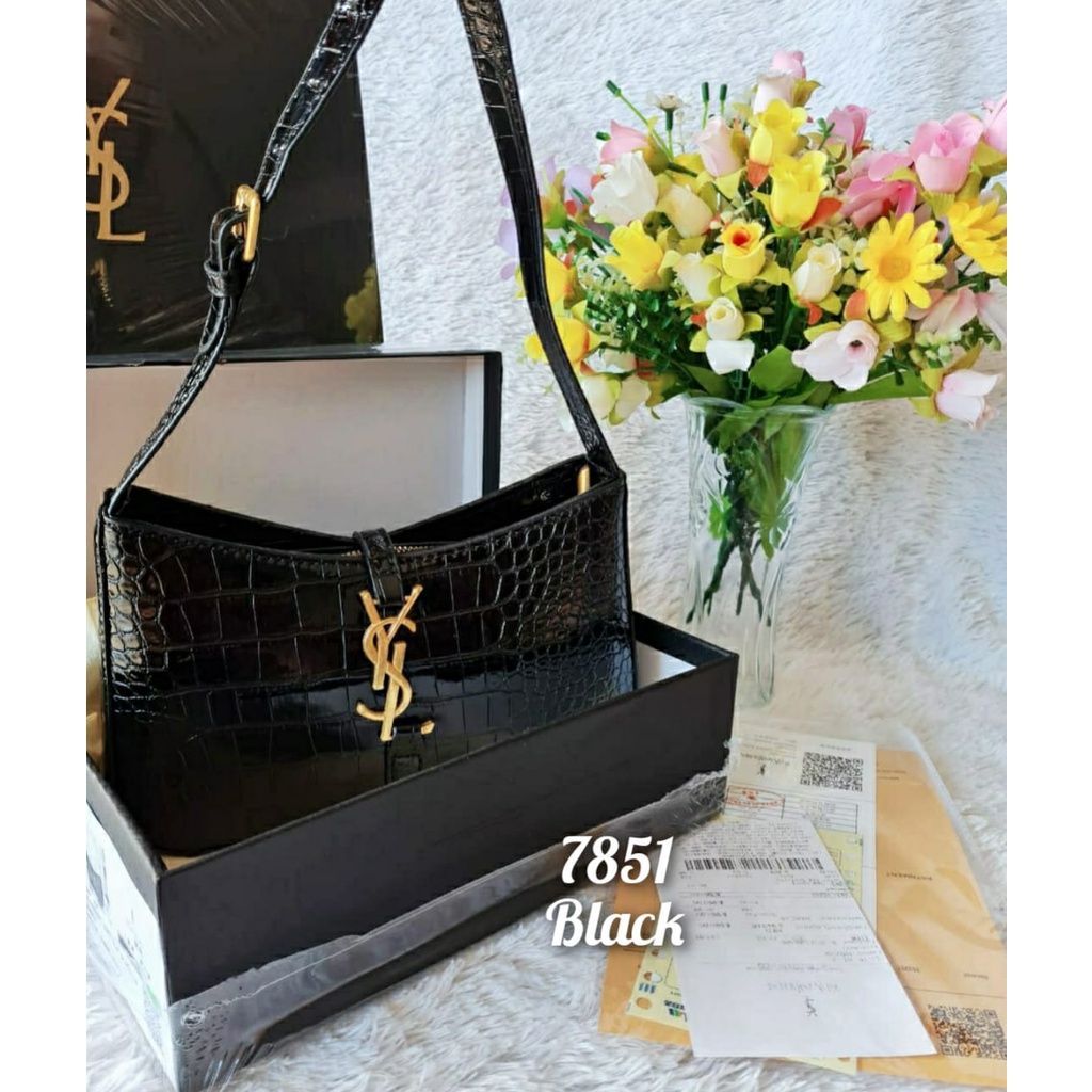 Tas Wanita IMPORT Y Kulit Croco Set Box Kode:7851