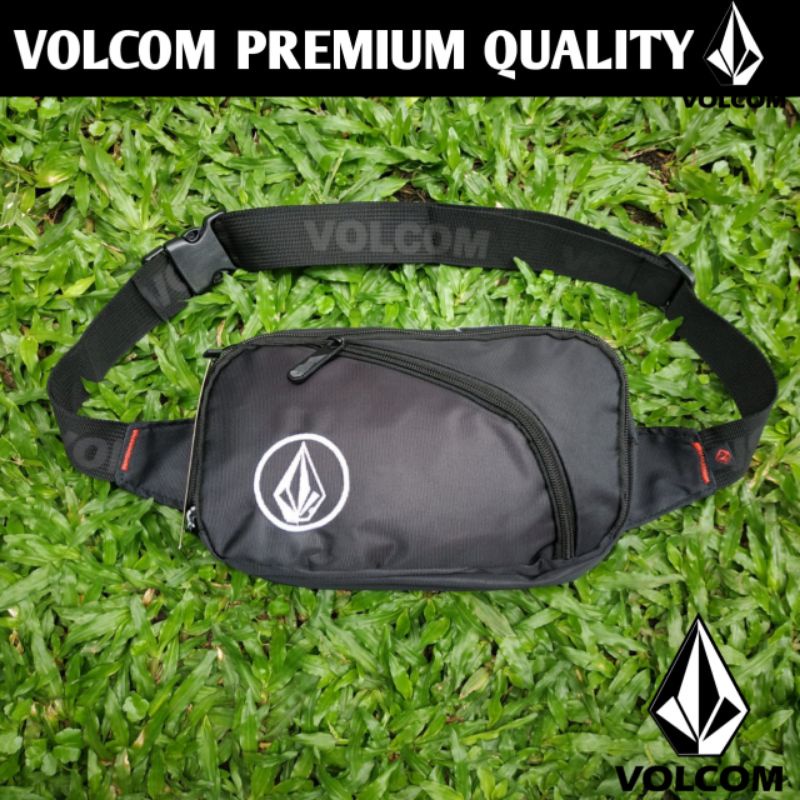 waistbag VOLCOM 05 Premium QUALITY Tas Slempang Pria