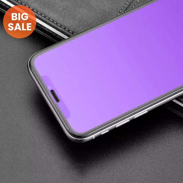 2IN1 TEMPERED GLASS ANTI BLUE LIGHT OPPO RENO 5 5G - TG ANTIGORES FULL LAYAR KAMERA OPPO RENO5 5G