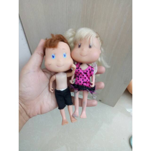 Preloved boneka ELC rosie