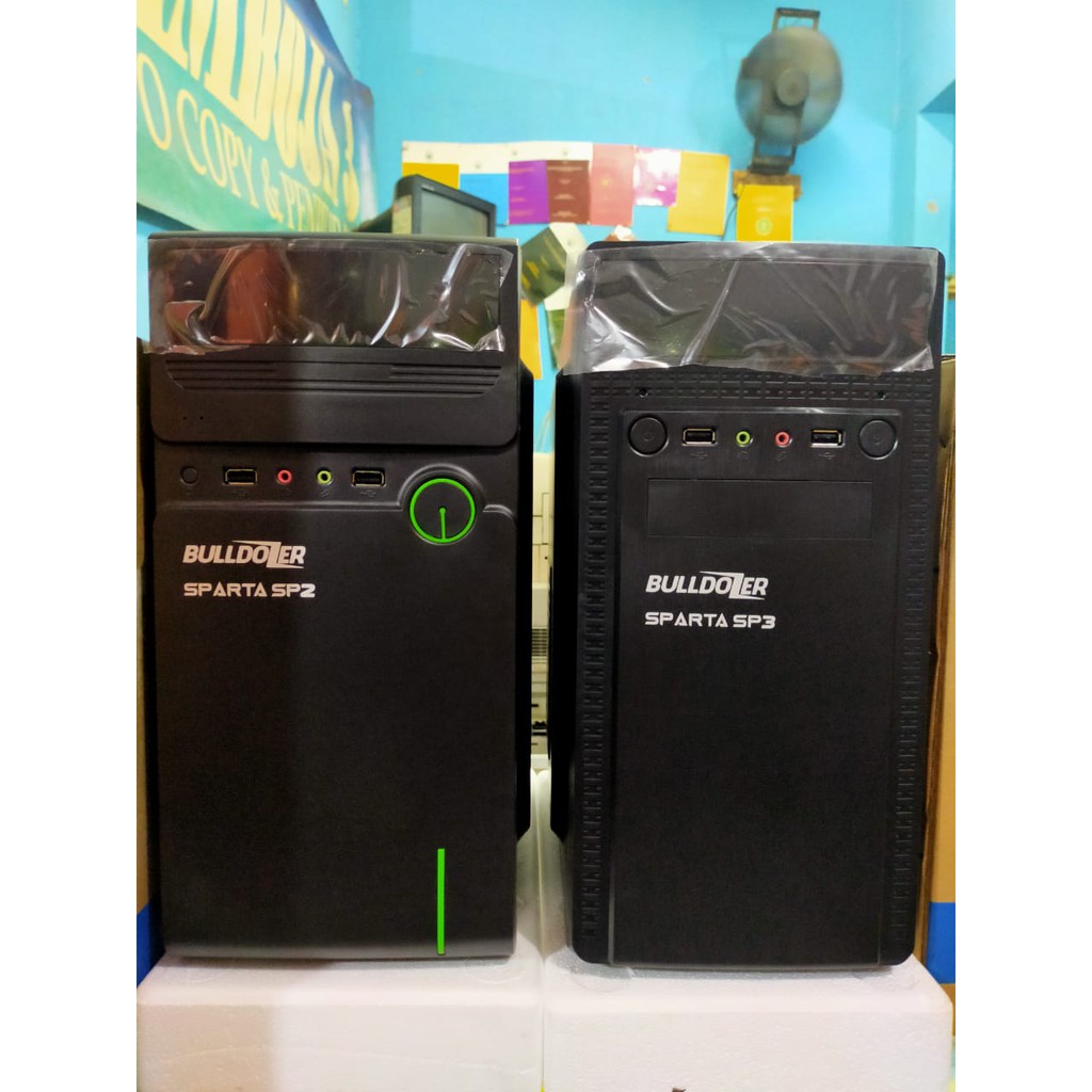 PC/CPU Core i3 Ram Ddr3 4Gb Hdd 500Gb Casing Baru