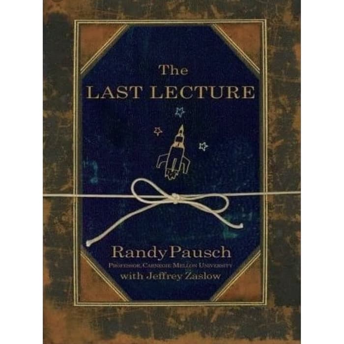 Buku - The Last Lecture (Softcover)