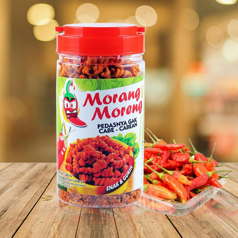 

keripik Fusili / Pluntir varian tidak pedas morang moreng snack (260g)