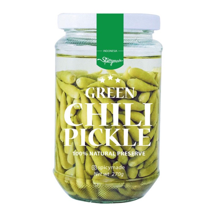 

Siap Kirim Acar Cabe Rawit *100% All Natural - Tanpa Gula