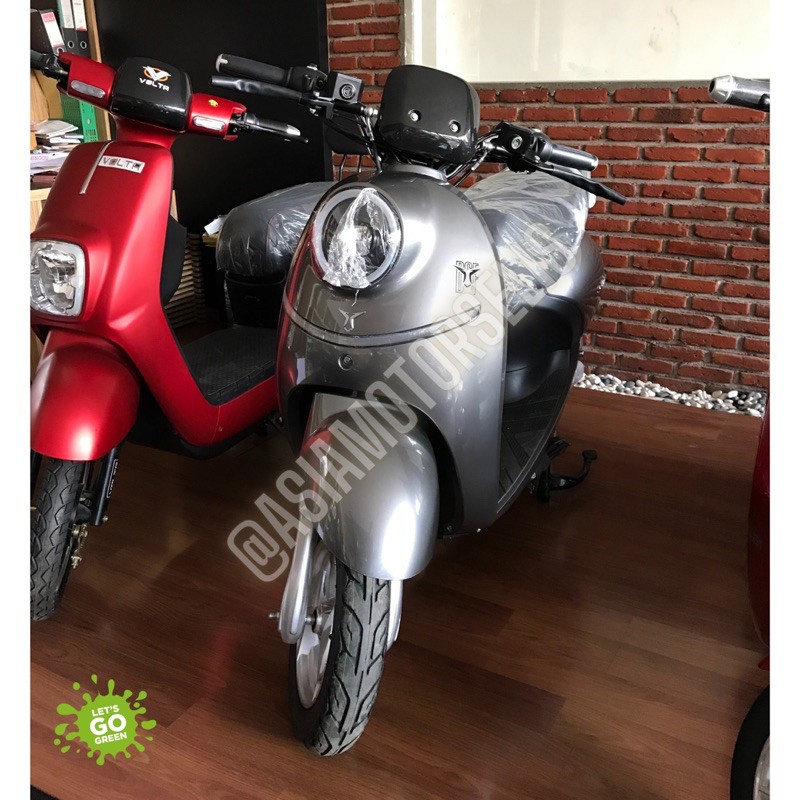 Sepeda Listrik Uwinfly Golden Turtle / GT / GN