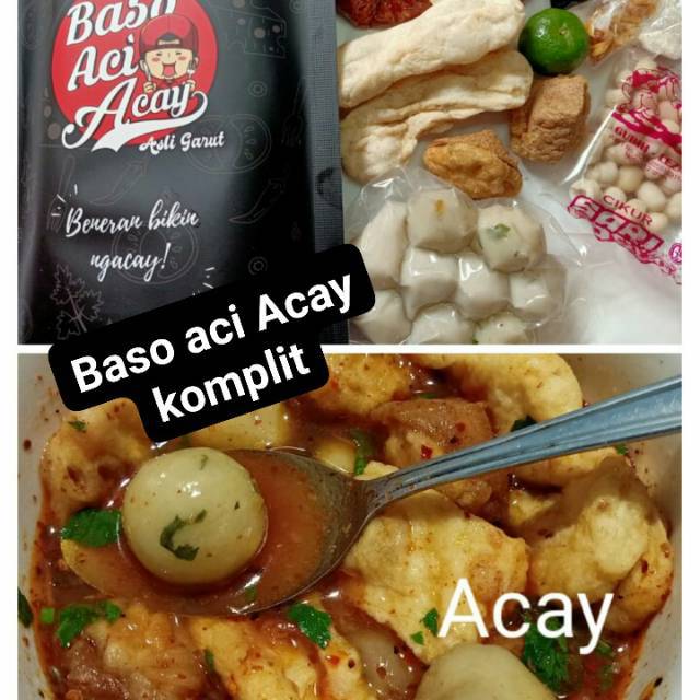 

Baso Aci Acay/Cilawang Asli Garut