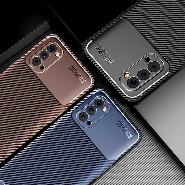 Original Case Shockproof Case Oppo Reno 4 4G Soft Case Reno4 Indo