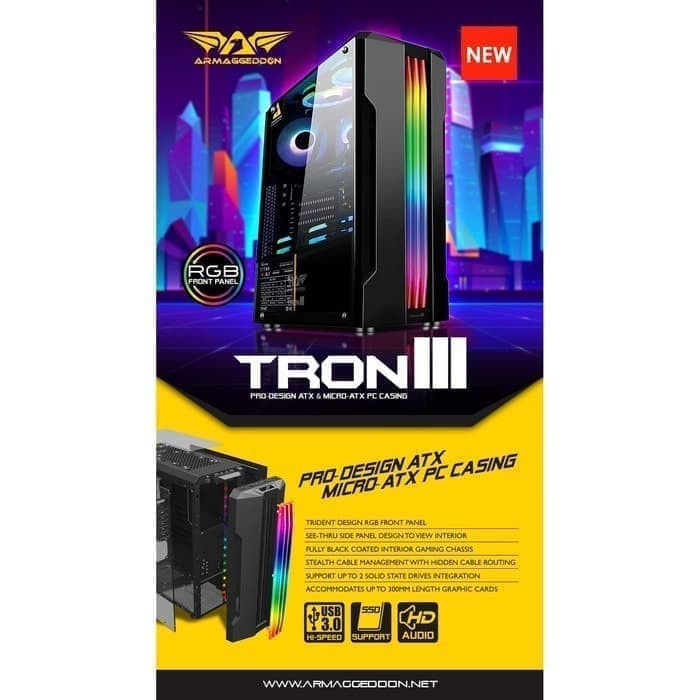 pc gaming i5 3570 ddr3 16gb vga 4gb ssd 120gb