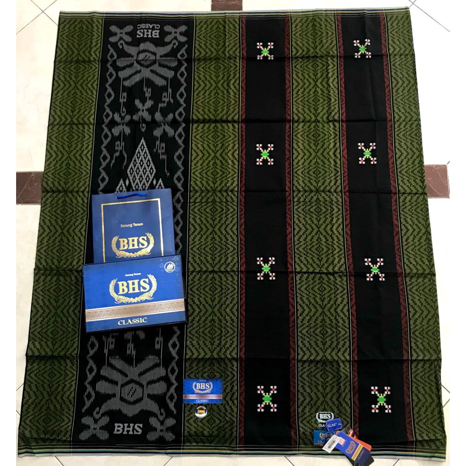 Bhs Classic Songket Gold