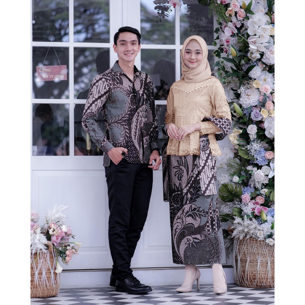 Shopashop Solo Batik Couple Bilqis Full Payet