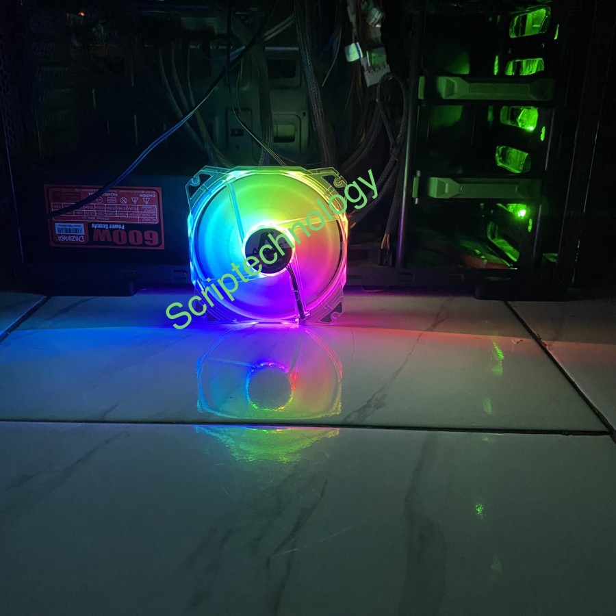 Alseye Fan Casing 12CM MAX M120-P Transparan ARGB Fan Case RGB