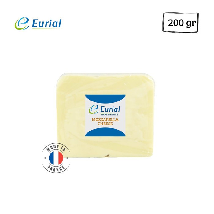 

Eurial Mozzarella / Mozzarella Murah (200 gr)