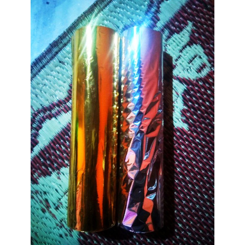 foil prada eceran perak