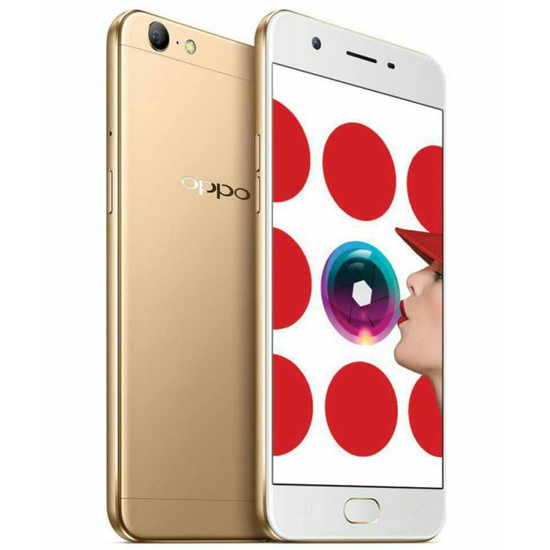 OPPO A57 RAM 3/32 GOLD & BLACK - Emas BARU
