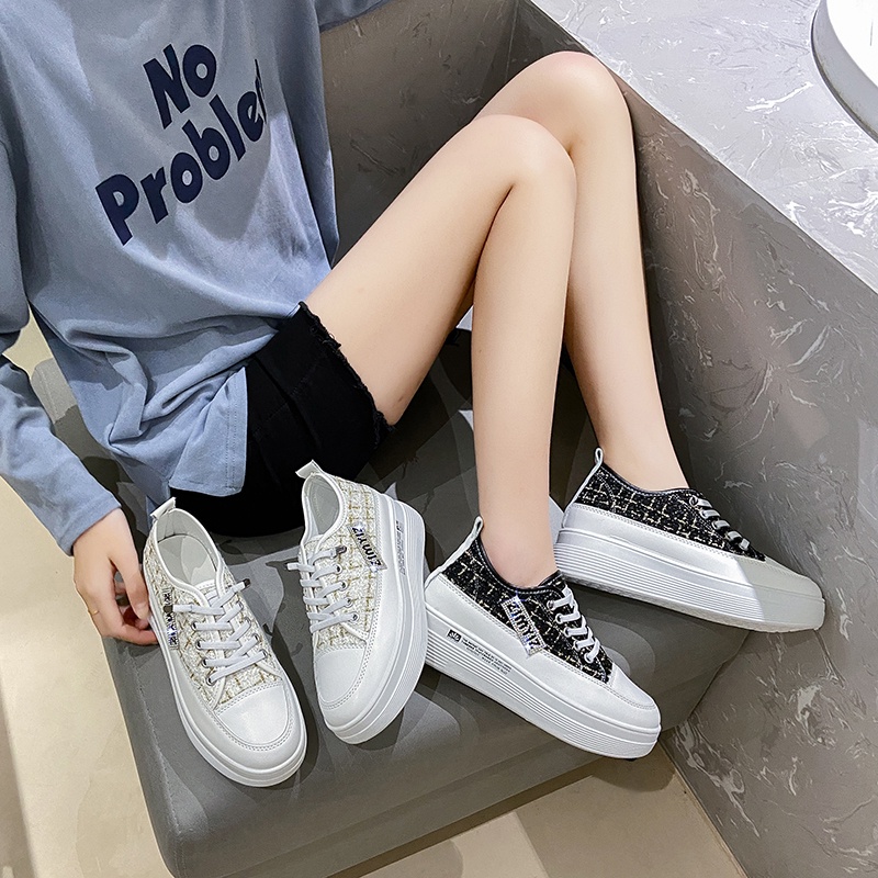 aid 0317, sepatu wanita import fashion sneaker wanita cantik terkiniian terlaris best seller