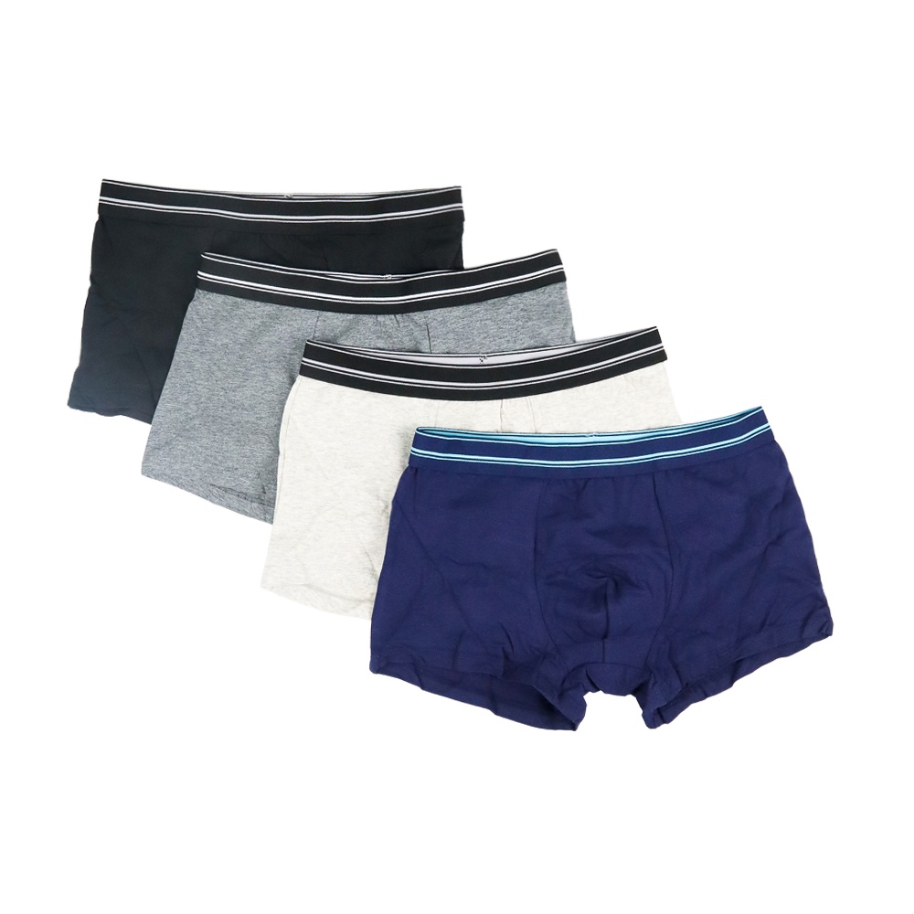 Celana Dalam Boxer Pria Mans Underpants 4 PCS - B14