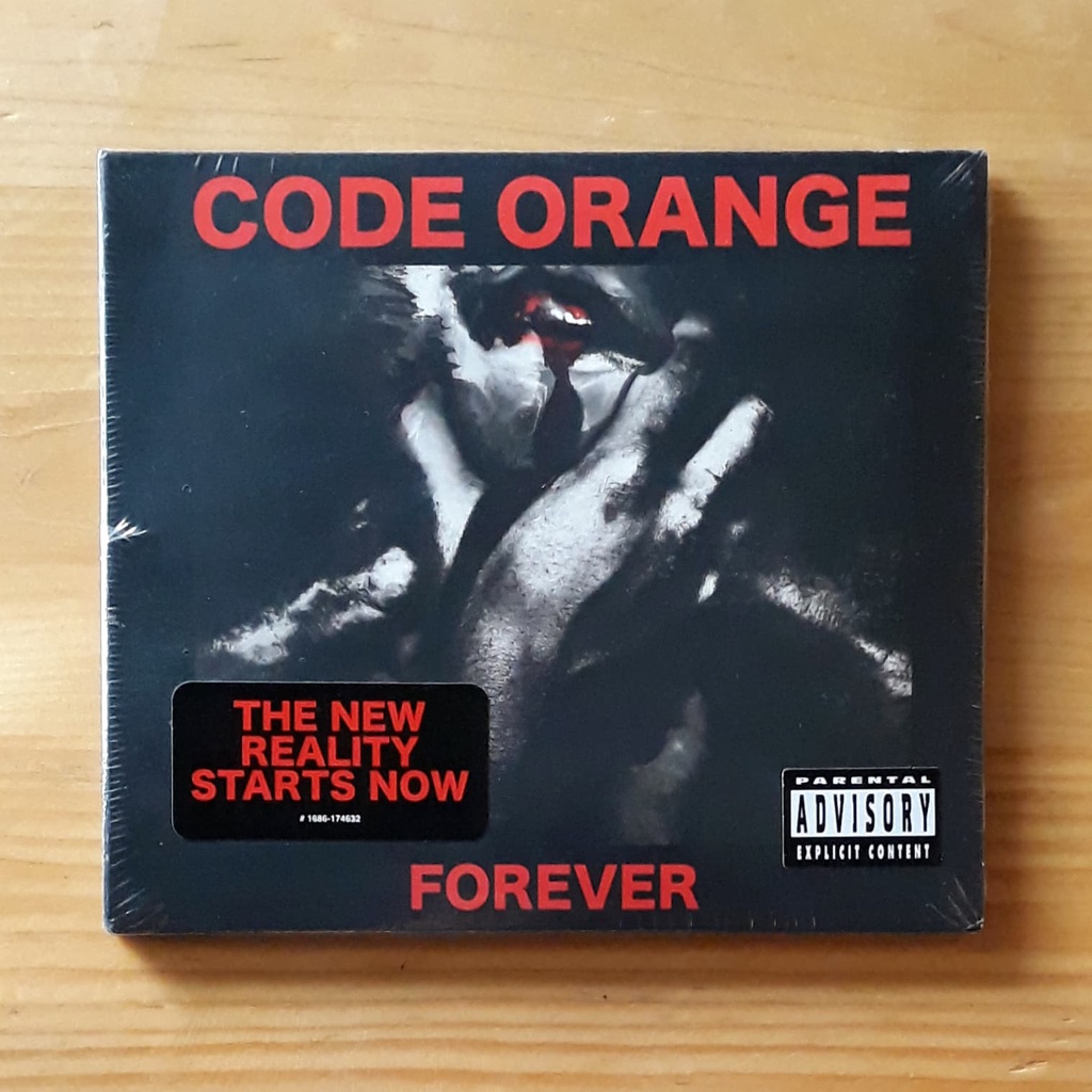 Cd CODE ORANGE - Forever