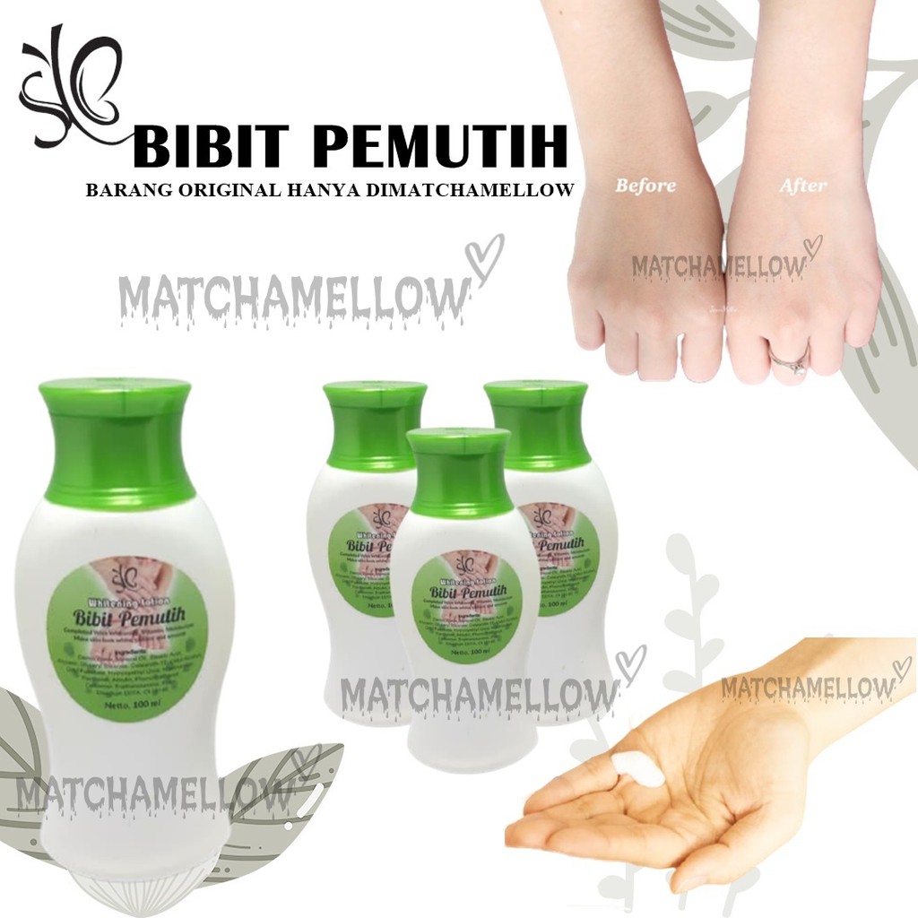 ❄️MATCHA❄️ LOTION BIBIT BY SYB BPOM 100 ML ORIGINAL BPOM