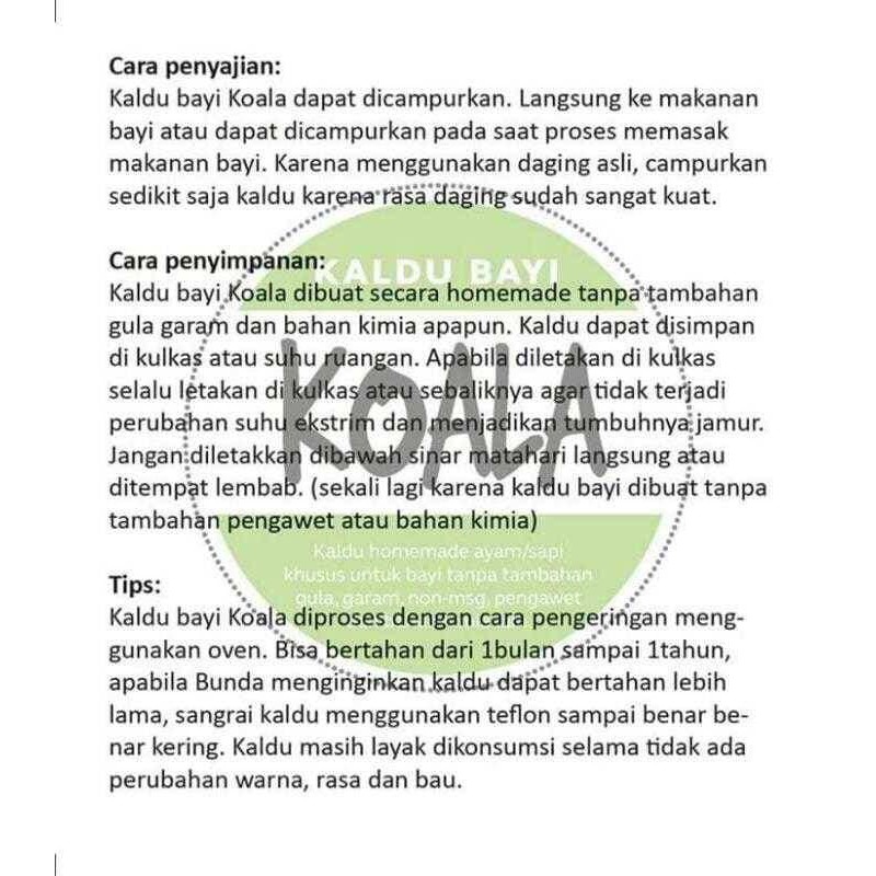 

Terpopuler Kaldu Salmon Bayi Koala Mpasi No Gula Garam Msg Pengawet Terpercaya