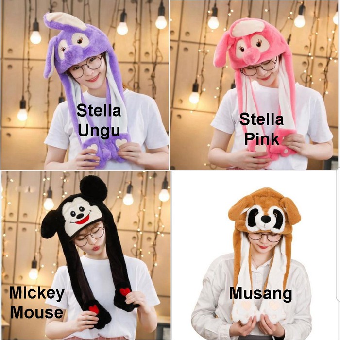 bunny hat mickey mouse