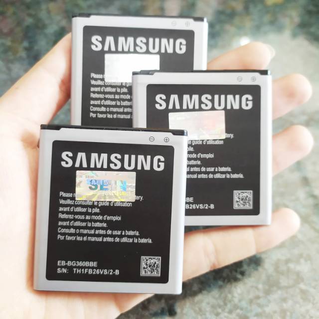 Battery Baterai Samsung J3 G360