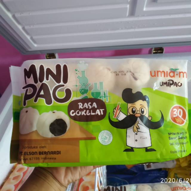 

Mini Pao isi 30