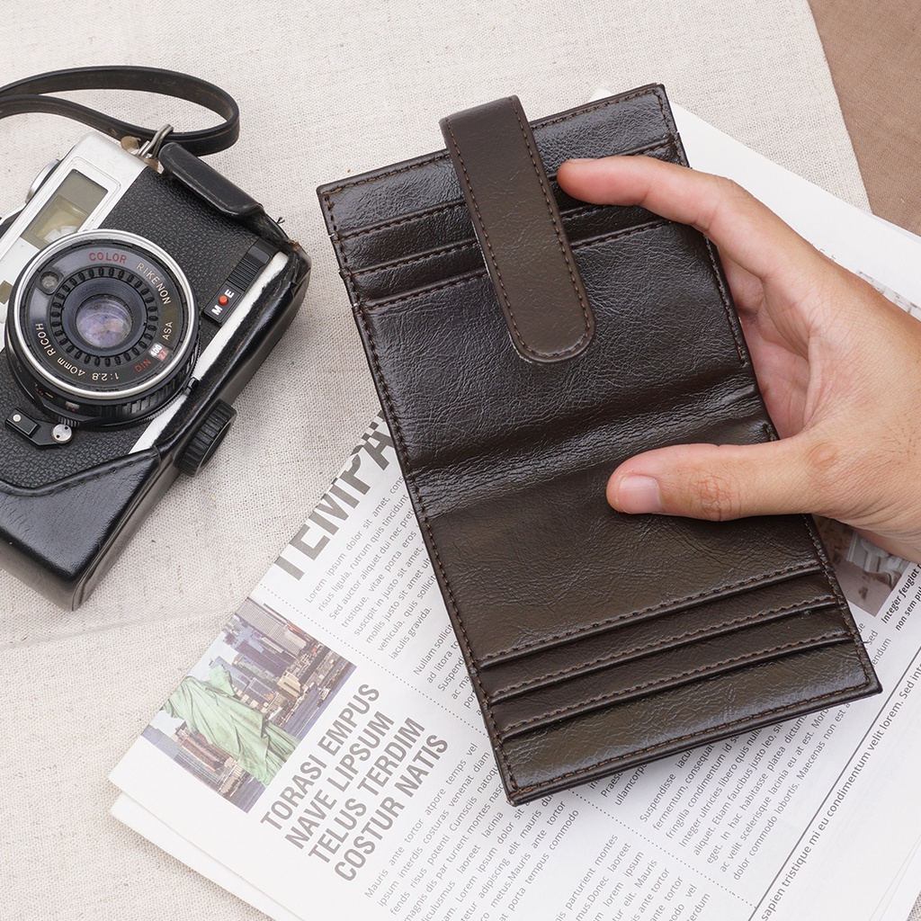VINGE VILHEM - Dompet Pria Wanita Card Holder Kartu