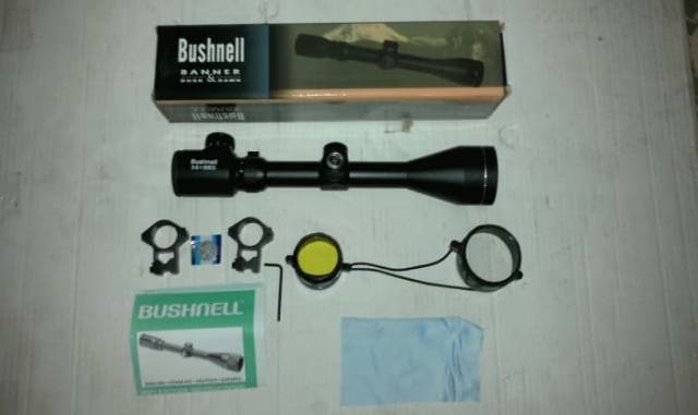 Telescope - Riflescope BUSHNELL 3-9x50 EG