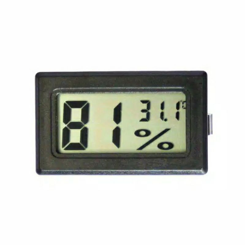 Termometer dan Higrometer/thermometer hygrometer Ruangan Digital, mesin penetas dan lainnya