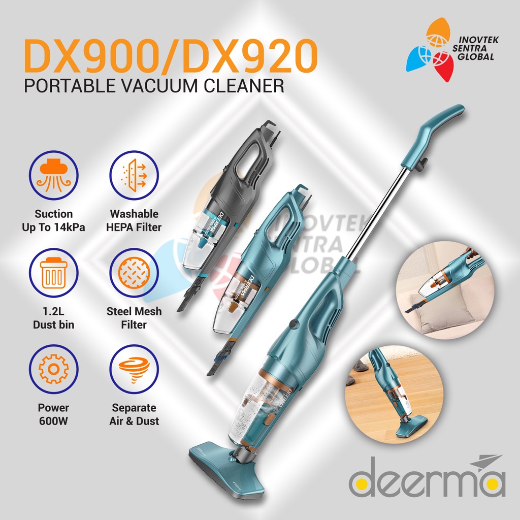Deerma DX900 / DX920 Vacuum Cleaner - Penyedot Debu