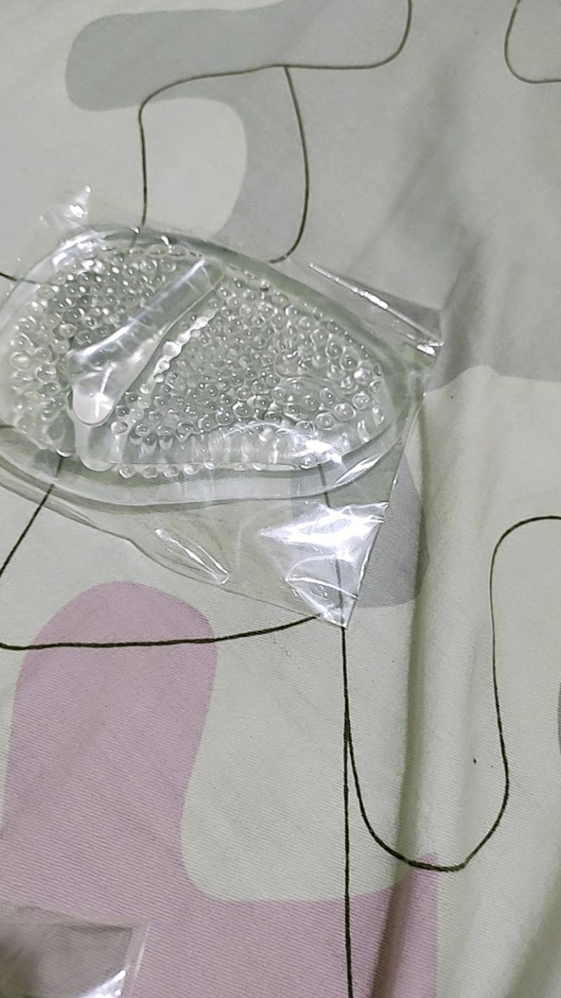 Insole Kaki Depan Gel Silicon Bantalan Sepatu Bahan Gel Silicon