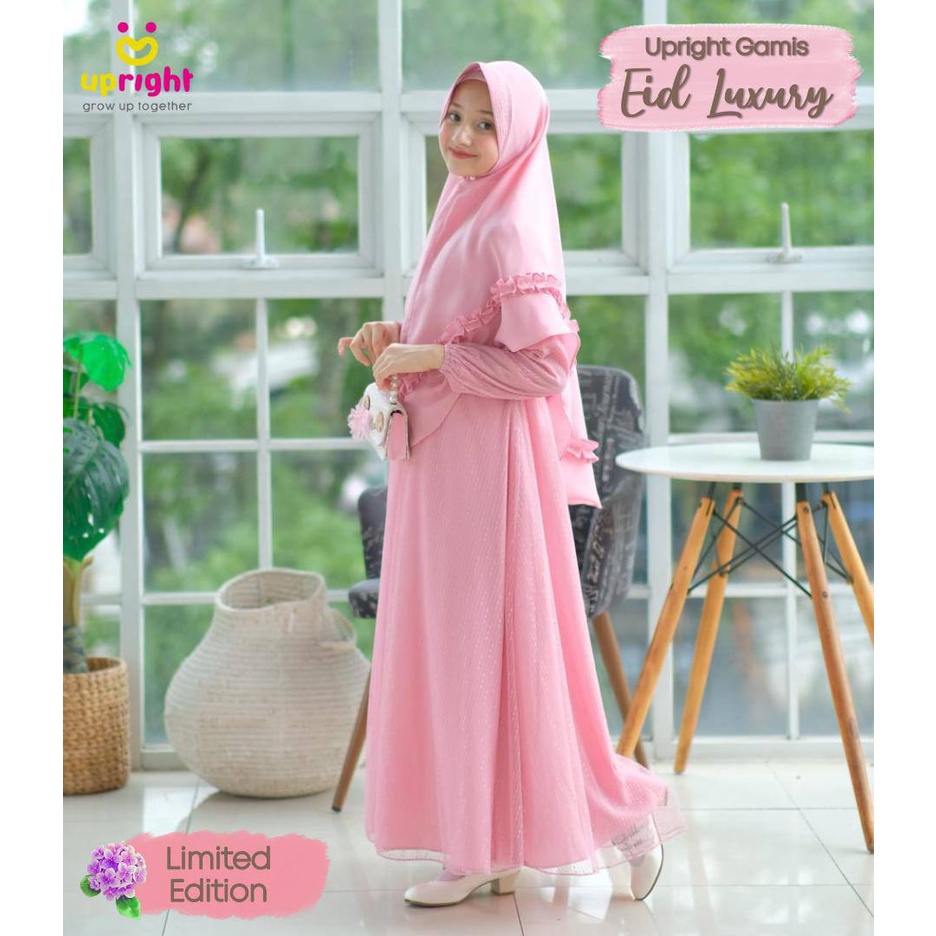 Gamis Luxury Eid Upright