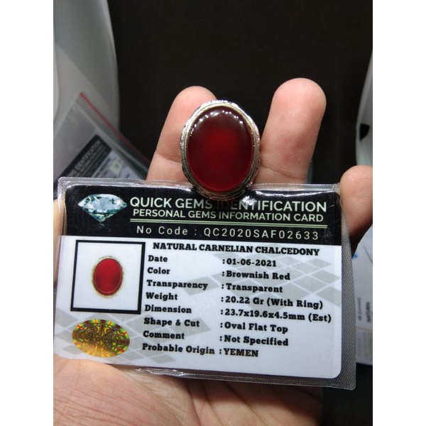 Batu Yaman Origanal Yemen