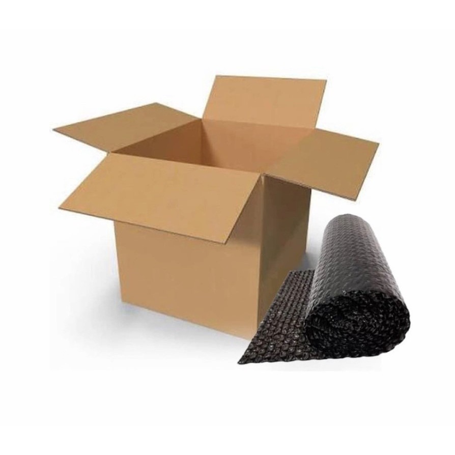 

bubble wrap / dus packing tambahan untuk melindungi paket anda