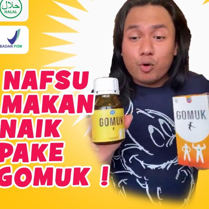 

[VnT⭐GOMUK MADU PENGGEMUK/ 100% ORIGINAL/NAIK 5-10 KG/ATASI GEMUK KETURUNAN/KURUS CACINGAN