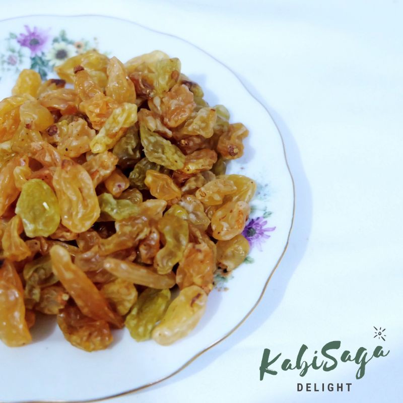 

KISMIS GOLDEN RAISIN | KISMIS ASAM MANIS 250 gr