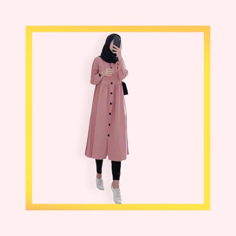 TUNIK DZUVIA / NEDA TUNIK MOSCREPE PREMIUM