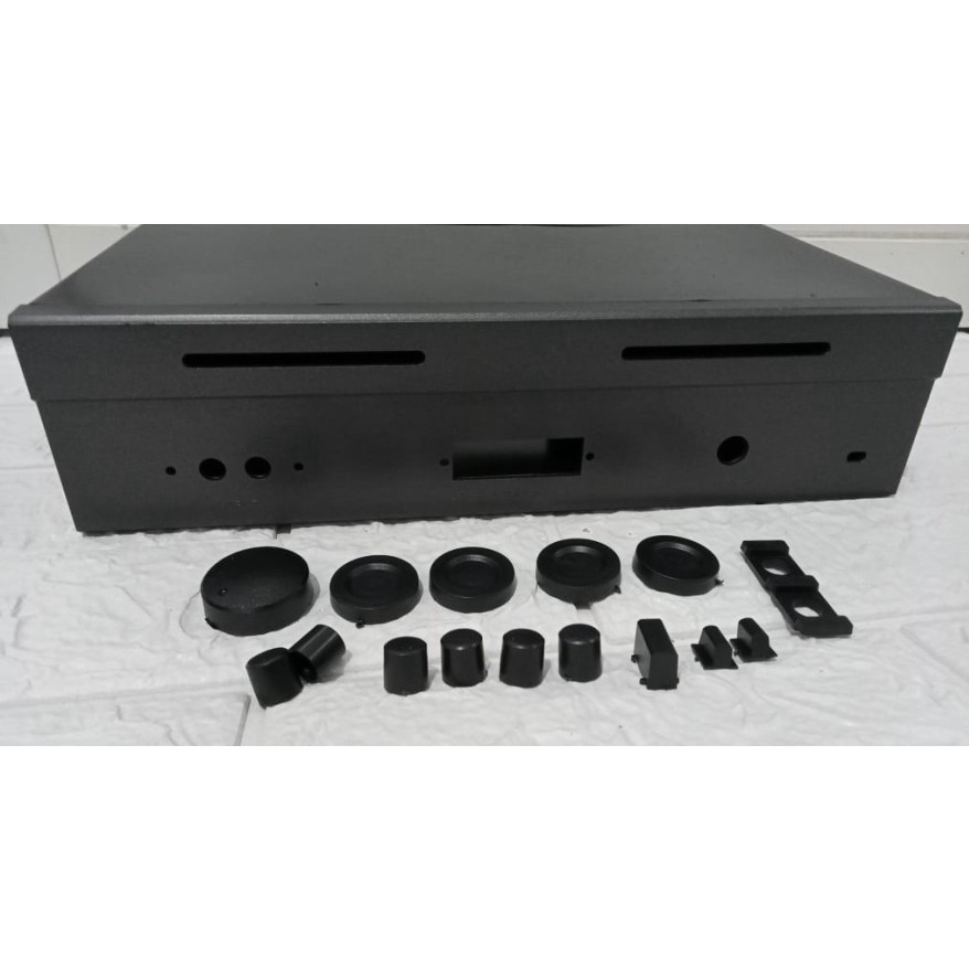 BOX POWER AMPLIFIER SOUND SYSTEM TEBAL USB AP 06 LENGKAP