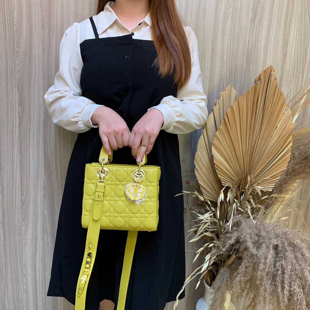 (MICROCHIP) LUXY LX2046 MICRO CHIP TAS LADY MY ABC MEDIUM + FREE BOX + FAKEBILL KUALITAS VIP PLATINUM