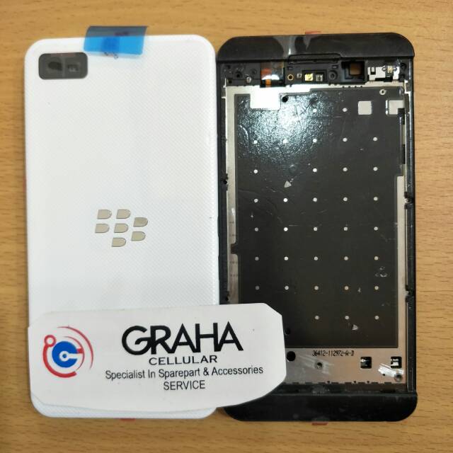 CASING BLACKBERRY Z10 4G GETAR ATAS